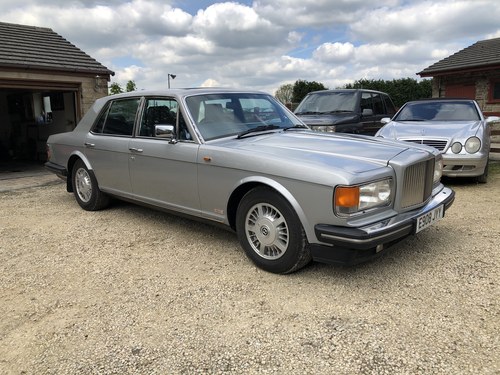 1987 87’ Bentley Mulsanne Turbo Factory Roof For Sale
