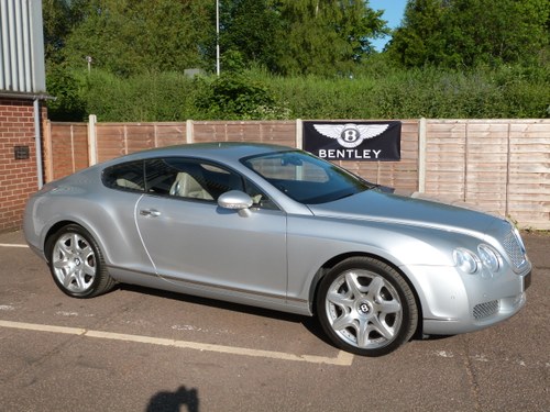 2007(57) Bentley Continental GT Mulliner 6.0L W12 Kaufen Bei