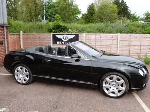 2007   Bentley  Continental  GTC   W12 6.0L  Only 50,000mile In vendita