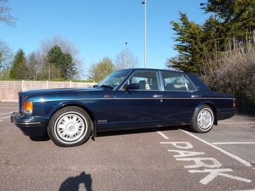 1996 Bentley Brooklands MK IV Only 31000 miles 2 Owners In vendita