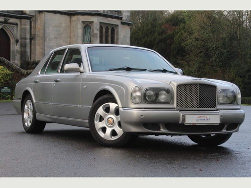 2001 Exceptional Bentley Arnage Red Label and outstanding history For Sale