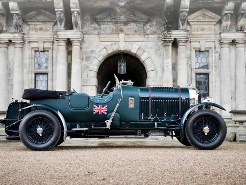 Petersen 4.5 litre Blower Bentley