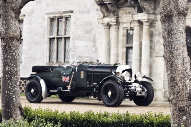 Petersen 4.5 litre Blower Bentley, foto 1