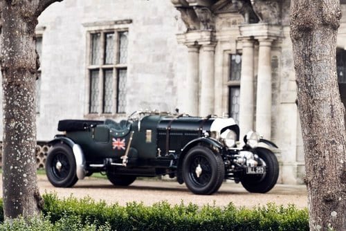 1934 Bentley 4 1/2 Litre