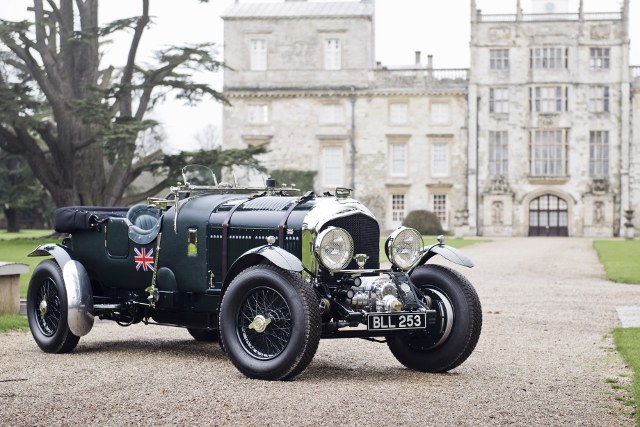 Petersen 4.5 litre Blower Bentley, foto 2
