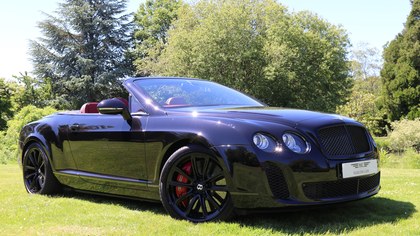 Bentley gtc supersports