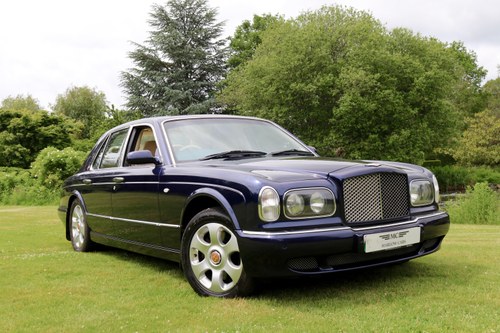 1999 Bentley Arnage Red label For Sale