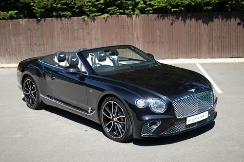 2019/69 Bentley Continental GTC First Edition For Sale