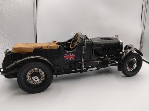 Gerald Wingrove model for sale Bentley Blower in 1:15 scale For Sale