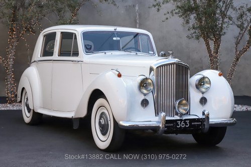 1951 Bentley Mark VI Left-Hand Drive For Sale