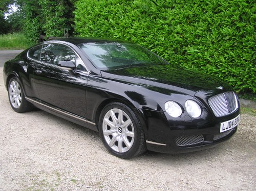 2004 Bentley Continental 6.0 GT 2dr For Sale