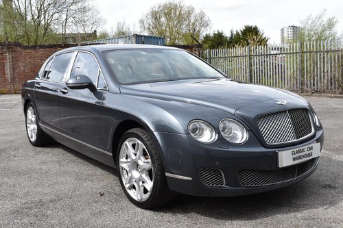 2011 Mulliner spec, Bentley service history In vendita
