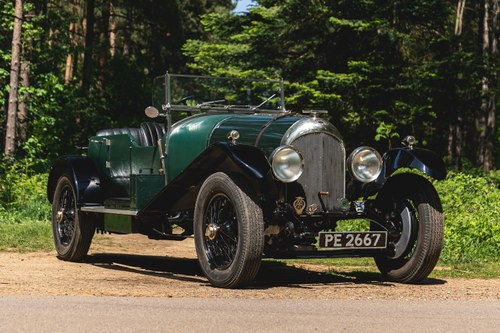 1925 Bentley 3.0-Litre Vanden Plas-style Tourer For Sale by Auction