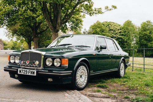 1995 Bentley Brooklands Gentleman's Continent Crusher For Sale by Auction