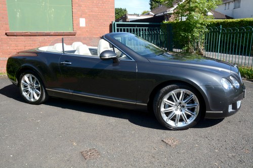 2011 Bentley Continental GTC In vendita