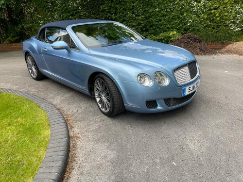 2009 BENTLEY CONTINENTAL GTC SPEED Estimate: £33,000 - £38,000 For Sale by Auction