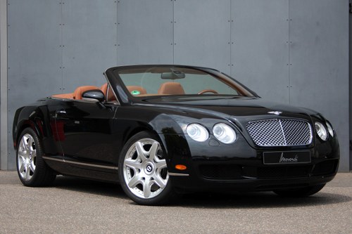 2008 Bentley Continental GTC LHD In vendita