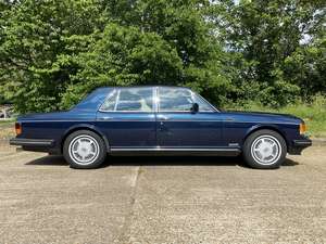 1990 Low Mileage Bentley 8 In Royal Blue For Sale (picture 2 of 12)