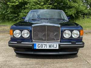 1990 Low Mileage Bentley 8 In Royal Blue For Sale (picture 4 of 12)