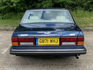 1990 Low Mileage Bentley 8 In Royal Blue For Sale (picture 5 of 12)