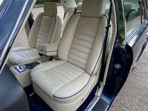 1990 Low Mileage Bentley 8 In Royal Blue For Sale (picture 9 of 12)