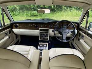 1990 Low Mileage Bentley 8 In Royal Blue For Sale (picture 12 of 12)