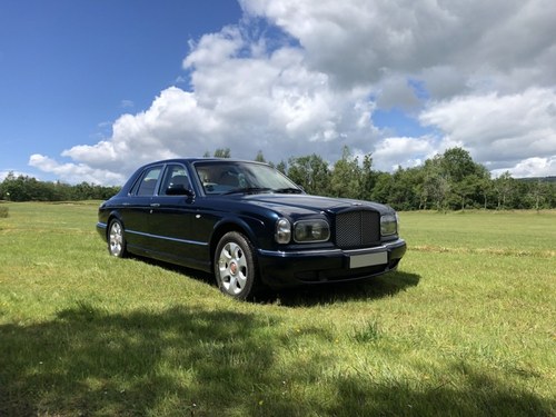 2001 Bentley Arnage Red Label - 36,000 miles For Sale by Auction
