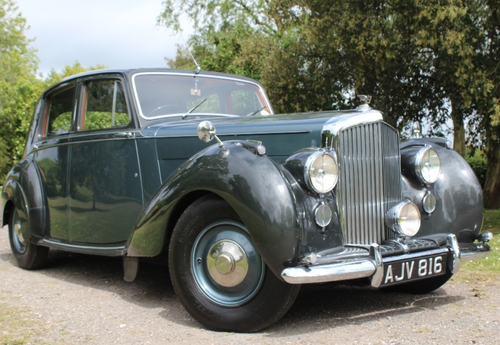 1948 Bentley Mk 6 Stunning restoration.... For Sale