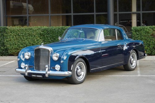 1958 Bentley S Type 1 Continental Coupe For Sale