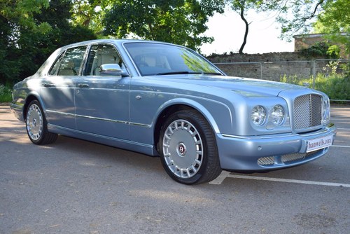 2008/08 Bentley Arnage R in Fountain Blue For Sale