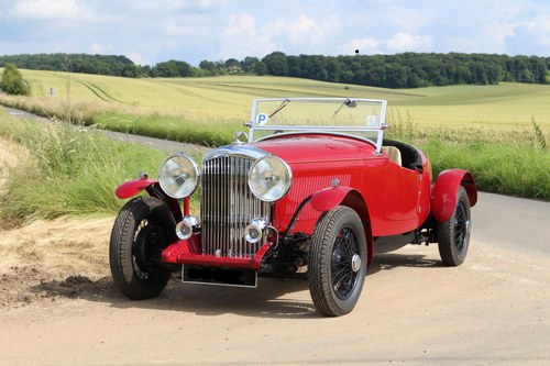 1935 Derby Bentley 3 1/2 Super Sports by S Penny For Sale