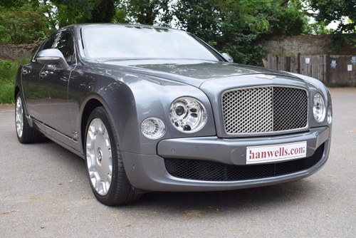 2011/11 Bentley Mulsanne in Tungsten For Sale