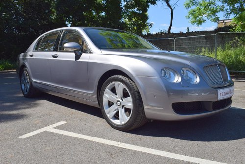 2005/05 Bentley Flying Spur in Silver Tempest For Sale