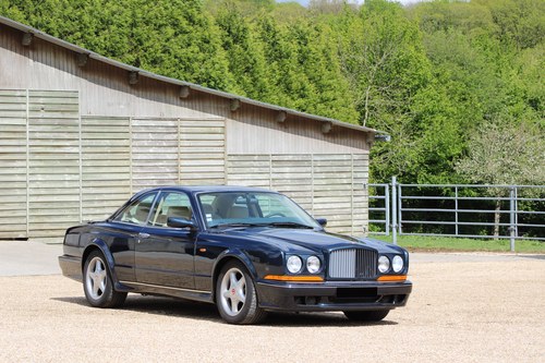 1997 Bentley Continental T For Sale by Auction