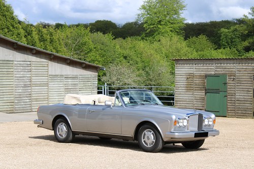 1993 Bentley Continental Cabriolet For Sale by Auction