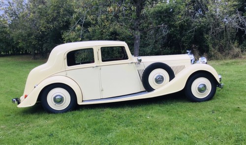 1936 Derby Bentley - 4 1/4 - Park Ward For Sale