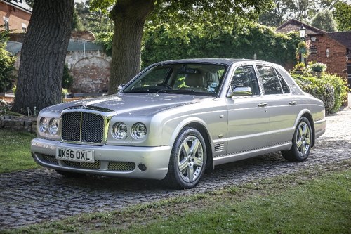2006 Bentley Arnage In vendita