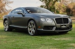 2013 Bentley Continental GT V8  Coupe AWD Grey(~)Tan $69.8k For Sale