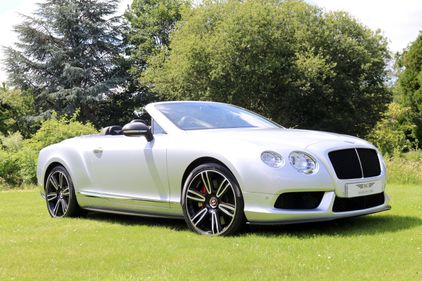Picture of 2012 BENTLEY Continental GTC V8 For Sale
