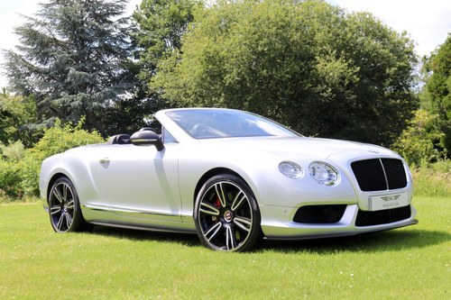 2012 BENTLEY Continental GTC V8 For Sale