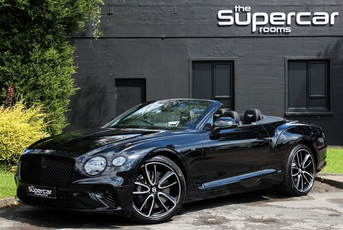 2020 Bentley Continental GTC - Mulliner - City & Touring Pack For Sale