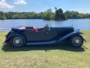 1936 Bentley 4 1/4 Litre Open Tourer by Corsica For Sale (picture 1 of 1)