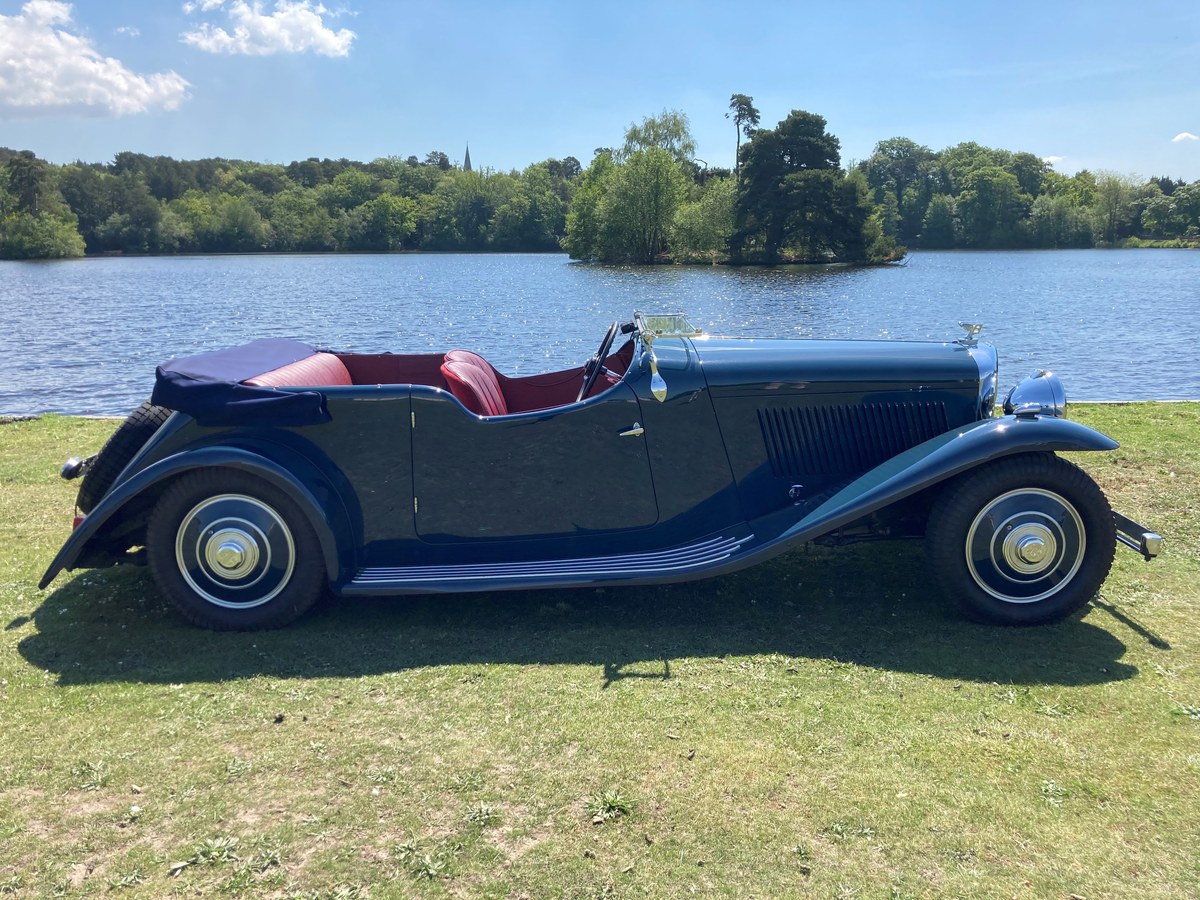 1936 Bentley 4 1/4 Litre