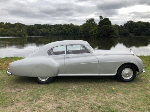 1953 Bentley R Type Continental Fastback by H.J.Mulliner In vendita