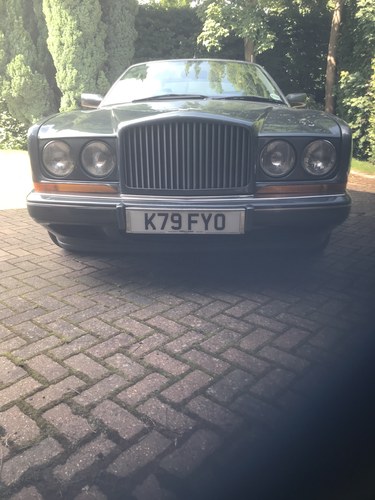 1993 Bentley continental r For Sale