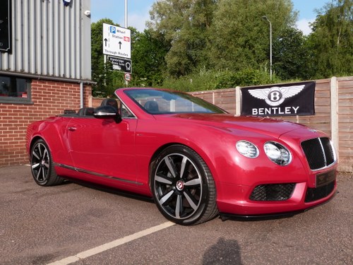 2014 Bentley Continental GTC 6.0L W12 MDS  15000mile 1 owner SOLD