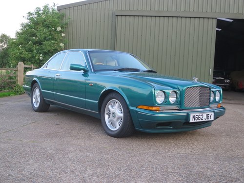 1996 Bentley Continental R In vendita