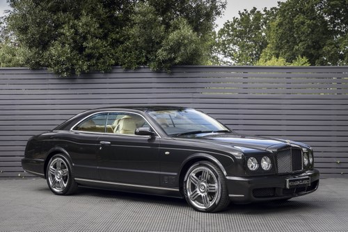 2009 BENTLEY BROOKLANDS COUPE,UK SUPPLIED ONLY 8750 MILES For Sale