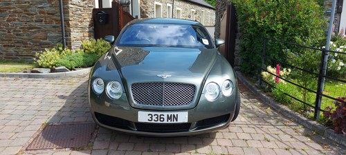 2004 Fabulous Bentley Continental GT For Sale