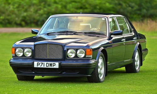 1997 Bentley Turbo RL VENDUTO